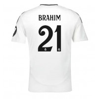 Billiga Real Madrid Brahim Diaz #21 Hemma fotbollskläder 2024-25 Kortärmad